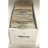 BOX OF POP / SYNTH 7? VINYL SINGLES. A great selection of singles in mainly VG+ conditions to