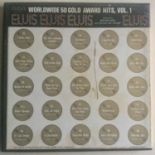ELVIS PRESLEY BOX ?ELVIS ELVIS ELVIS-WORLDWIDE 50 GOLD AWARD HITS? VOL.1. 4 X vinyl LP compilation