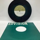 The Dave Clark Five - Advision Acetate from the 1960s "Try Too Hard" b/w " All Night Long" 45 RPM-