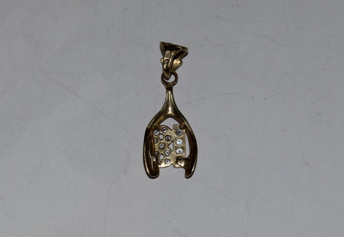 9ct gold diamante charm for 18 years old - Image 3 of 6
