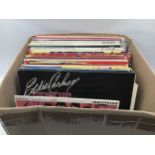 GREAT BOX MAINLY OF 1960?s RELATED LP VINYL RECORDS. This group of records includes - Buddy