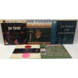 JOE TURNER VINYL LP RECORDS. Titles to include - Best of Joe Turner - The Boss Of The Blues - Big