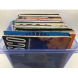 BOX OF 12? VINYL SINGLES. Here we have various disco / reggae / dance genres from the 70?s and 80?