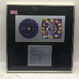 U2 ZOOROPA (Official 1994 UK Island in-house award presented for sales in the UK of more than 500,