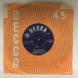 SCREAMING LORD SUTCH 7?. ?Jack The Ripper? in VG+ condition on Decca F.11598 from 1963. A great