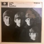 THE BEATLES 'WITH THE BEATLES' VINYL ALBUM. Released On The Parlophone Label In 1963 with