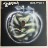 WHITESNAKE / BERNIE MARSDEN AUTOGRAPH. A copy of the album 'Come An' Get It' signed to the front