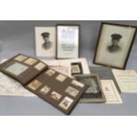 Large interesting collection of WW1 military ephemera mostly relating to Second Lieutenant R.G.R