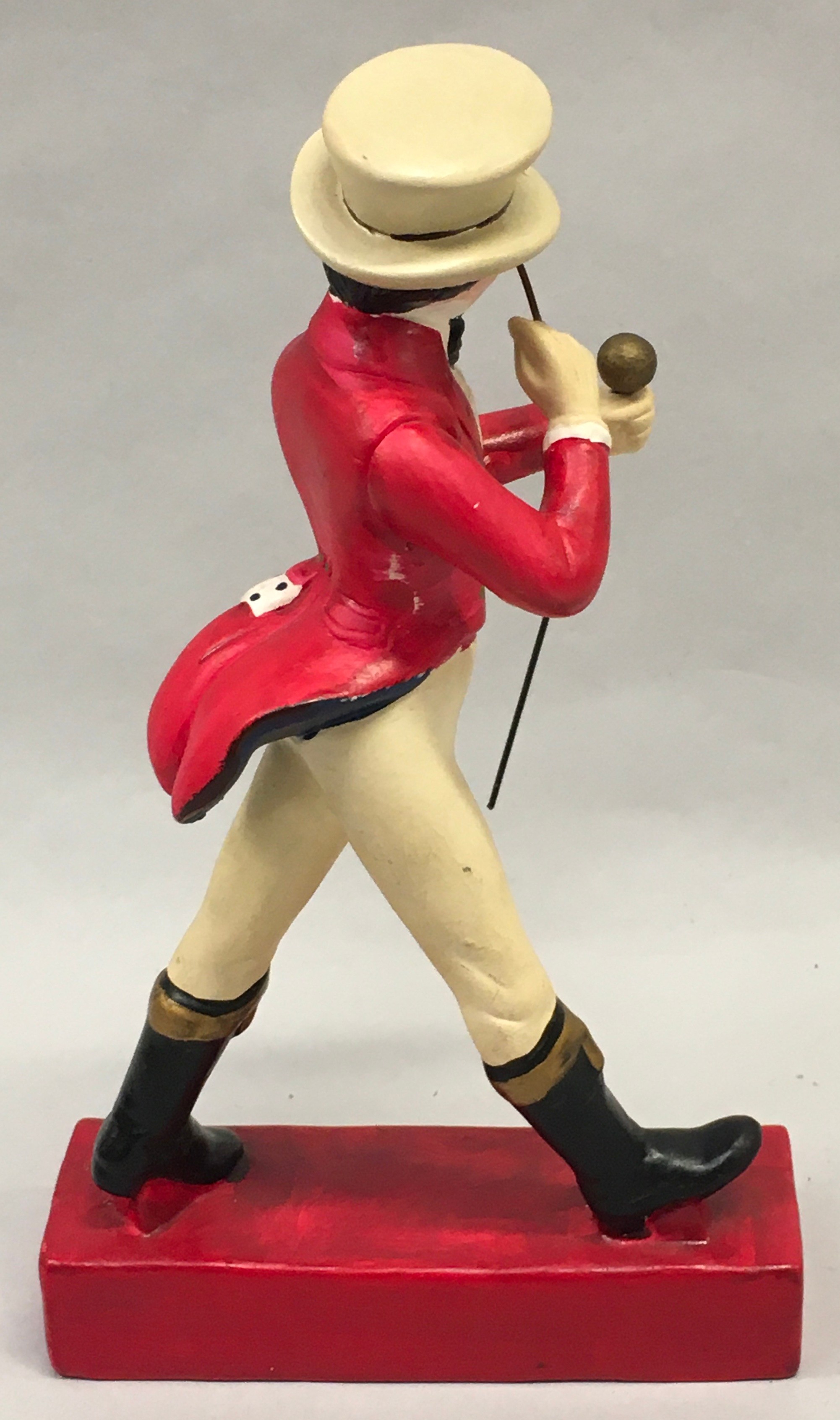 A pottery Johnny Walker advertising figure 1940's. - Image 3 of 5