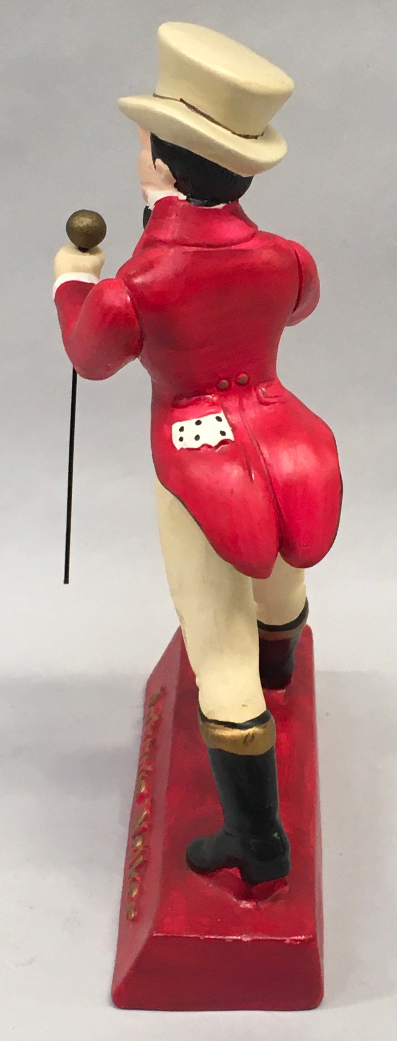 A pottery Johnny Walker advertising figure 1940's. - Image 2 of 5