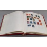 Red album of Bulgaria stamps "304"