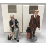 Royal Doulton Classics Doctor HN4286 together with The Doctor HN2868