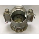 Vintage Military Binnacle compass (Vendor advises this has possibly come from H.M.S. Vanguard