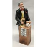 Royal Doulton figurine HN2988 "The Auctioneer".