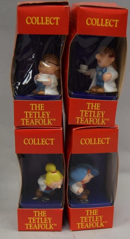 Collection of boxed Tetley Tea folk figures (16). - Image 3 of 4