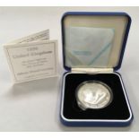 1998 Prince of Wales silver proof crown coin