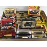 Box of 25 LLedo Days Gone diecast vehicles. Generally Excellent boxes.