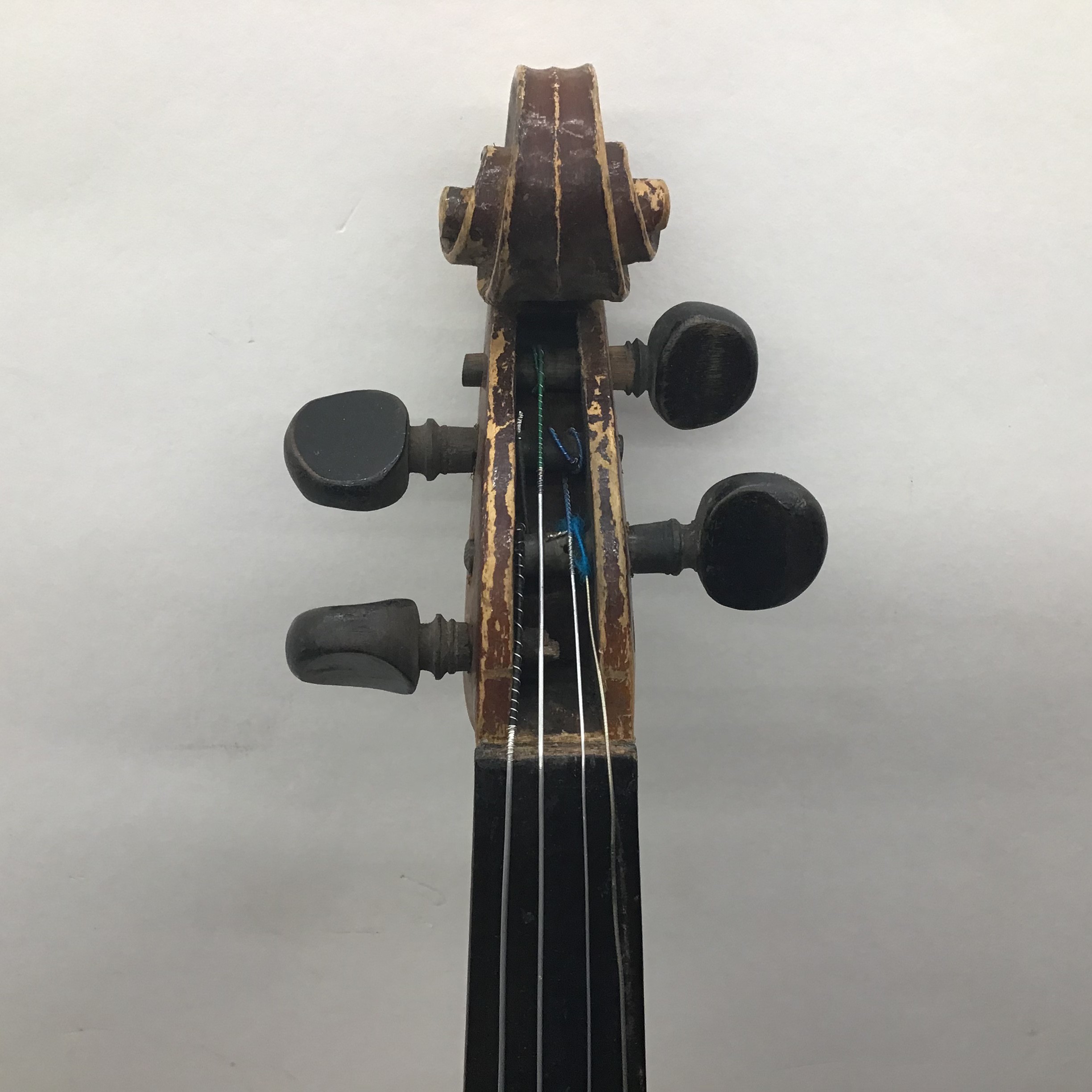 Ernst Heinrich Roth Violin 38cm body 60cm total length - Image 2 of 6