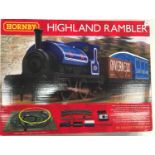 Hornby R1220 Highland Rambler Train set - appears unused in Excellent box.