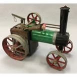 Mamod Teia tractor steam engine.