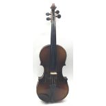 Ernst Heinrich Roth Violin 38cm body 60cm total length