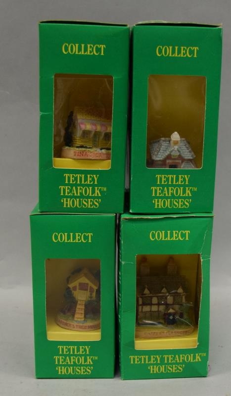 Collection of boxed Tetley Tea folk figures (16). - Image 4 of 4