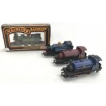 Four Hornby/Mainline tank locomotives - Highland/Diamond/Corby/North Eastern. Generally appear