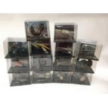 14 assorted Lucasfilm Star Wars models. All appear Mint in generally Excellent boxes.