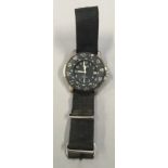 Traser military style wrist watch