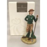 Royal Doulton Classics Womans Land Army Ltd Edition 98/2500 HN4364