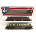 2 OO Gauge Lima Railcar locomotives 205144MWG Express Parcels W34W - Appears in Near Mint