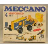 Meccano 4 motorised construction set unchecked