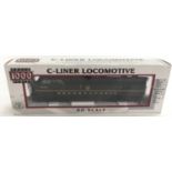 Life Like Trains HO C-Liner Pennsylvania Locomotive. Appears Mint in Excellent box.