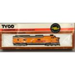 TYCO 255-23 EZ Diesel Loco Union Pacific with operating headlights.