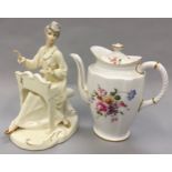 Royal Doulton "The Enchantment Collection - Musicale HN 2756" figurine together with a Royal Crown