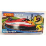Hornby Junior battery operated train set Express - appears unused.