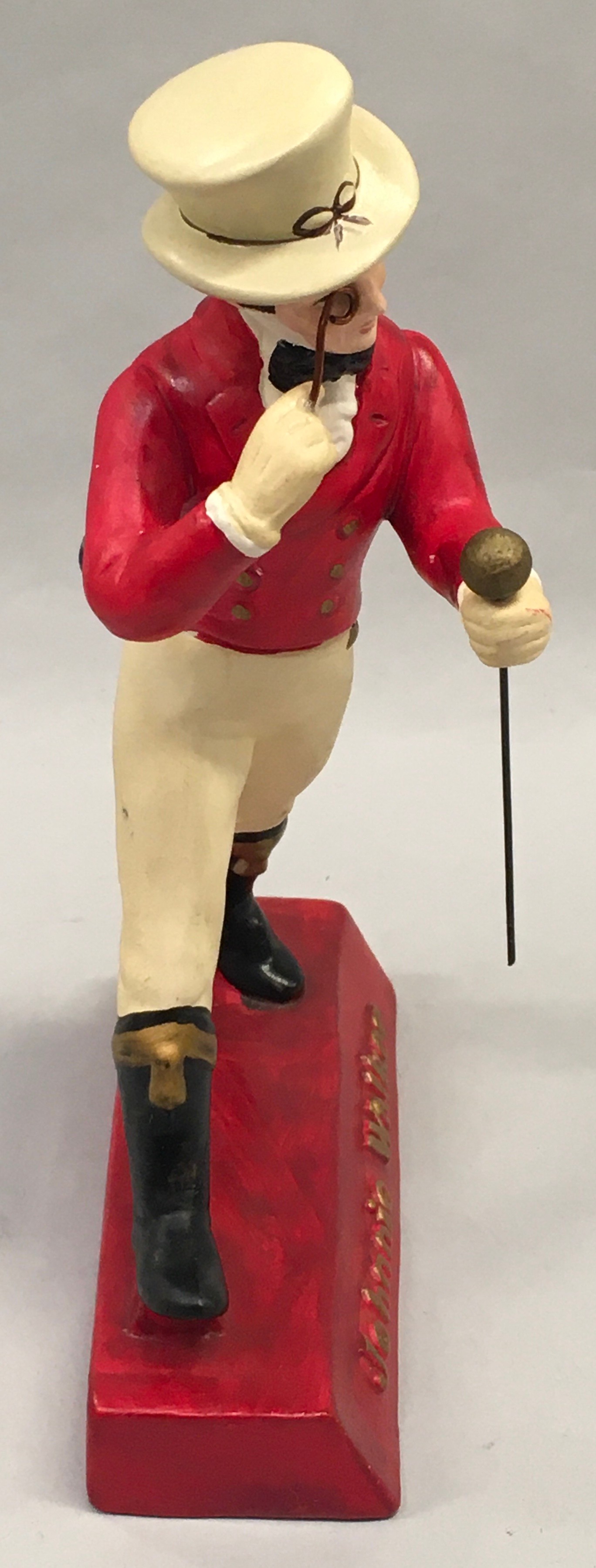 A pottery Johnny Walker advertising figure 1940's. - Image 4 of 5