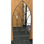Tall arched outdoor mirror ref 231