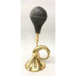 A Brass taxi horn (ref 163)
