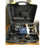 Pro 1/2" router c/w case