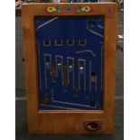 Cascade Comet vintage penny arcade machine 46x69x13cm.