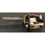 Stihl 020T petrol powered chainsaw.