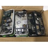A box of iPhone spare parts.