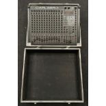 Carlsbro CDX 12-2 DJ mixing board.