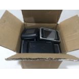 Shop display item box of 30 mixed sat nav's (untested sold as spares/repairs).