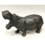 Hippo with open mouth (ref 187)