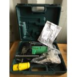 Hitachi cj11ov jigsaw c/w case