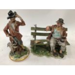 2 Capodimonte Figures