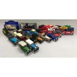Collection of die cast cars to included 15 Rio and 10 corgi boxed