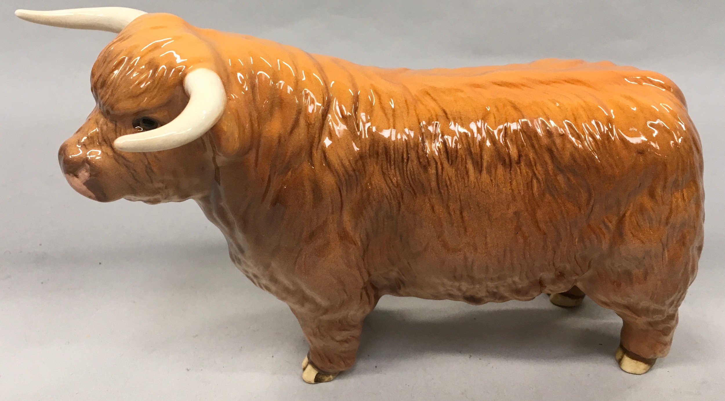 Beswick highland bull boxed. - Image 3 of 6